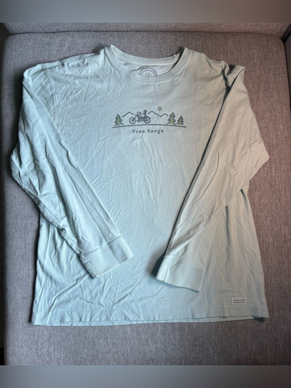 Life is Good Long Sleeve Shirt